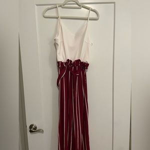 Francesca’s Jumpsuit